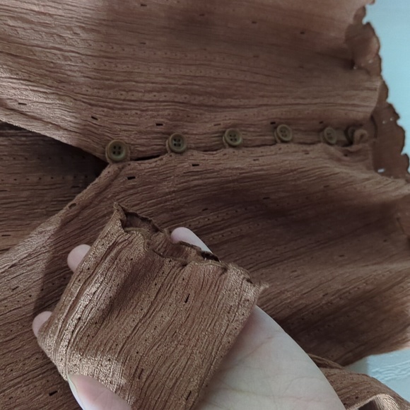 Zara Cardigan Crop Top and Bralette Matching Set - Picture 2 of 2